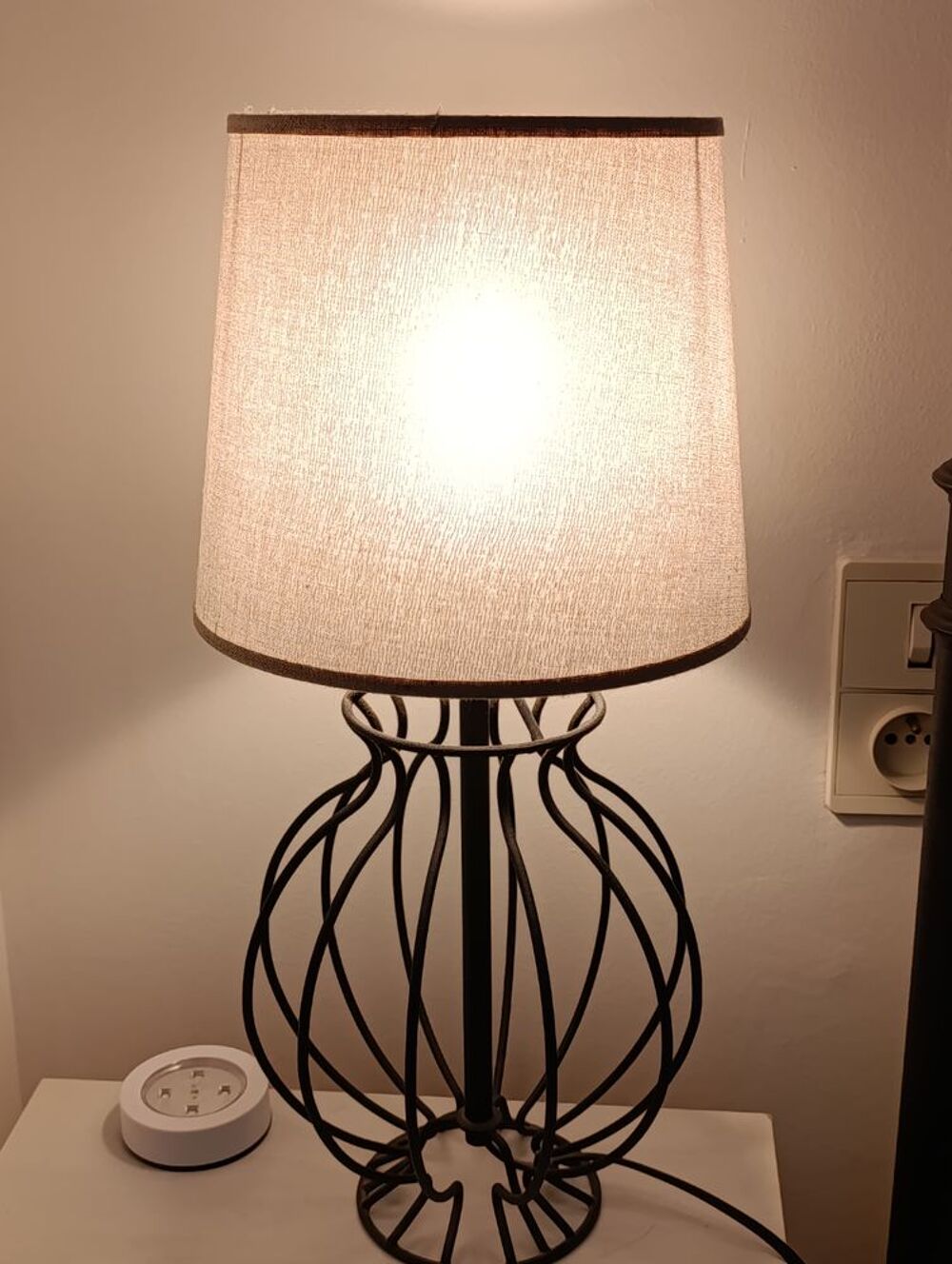 Lampe &agrave; poser Décoration
