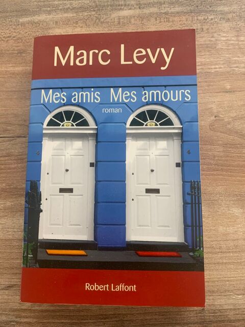 Livre     Mes amis mes amours     -  Marc Lev Saleilles (66)