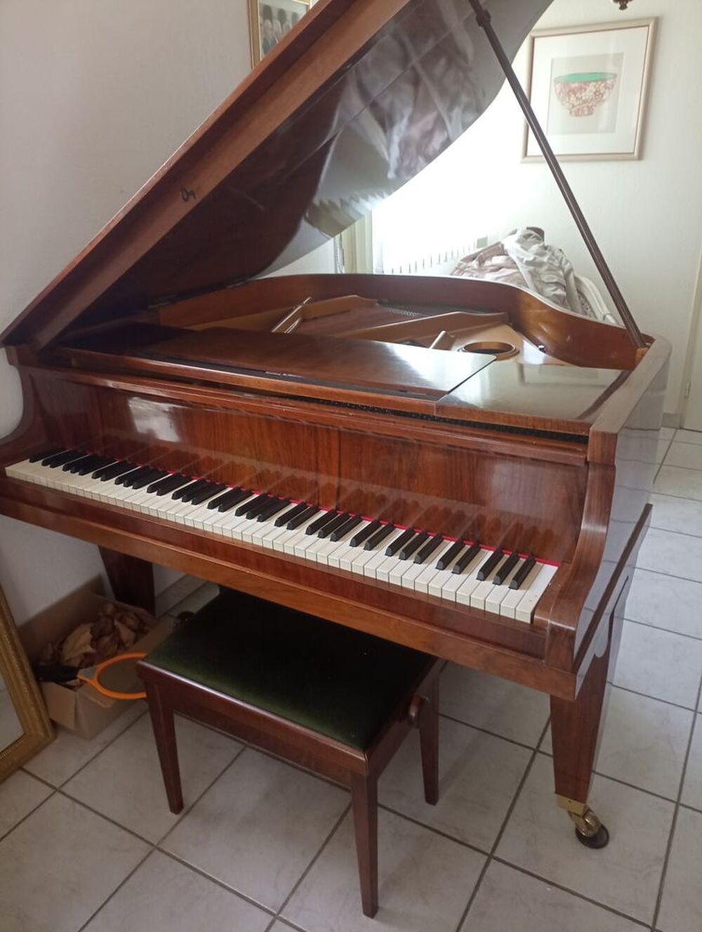 piano crapaud Erard Instruments de musique