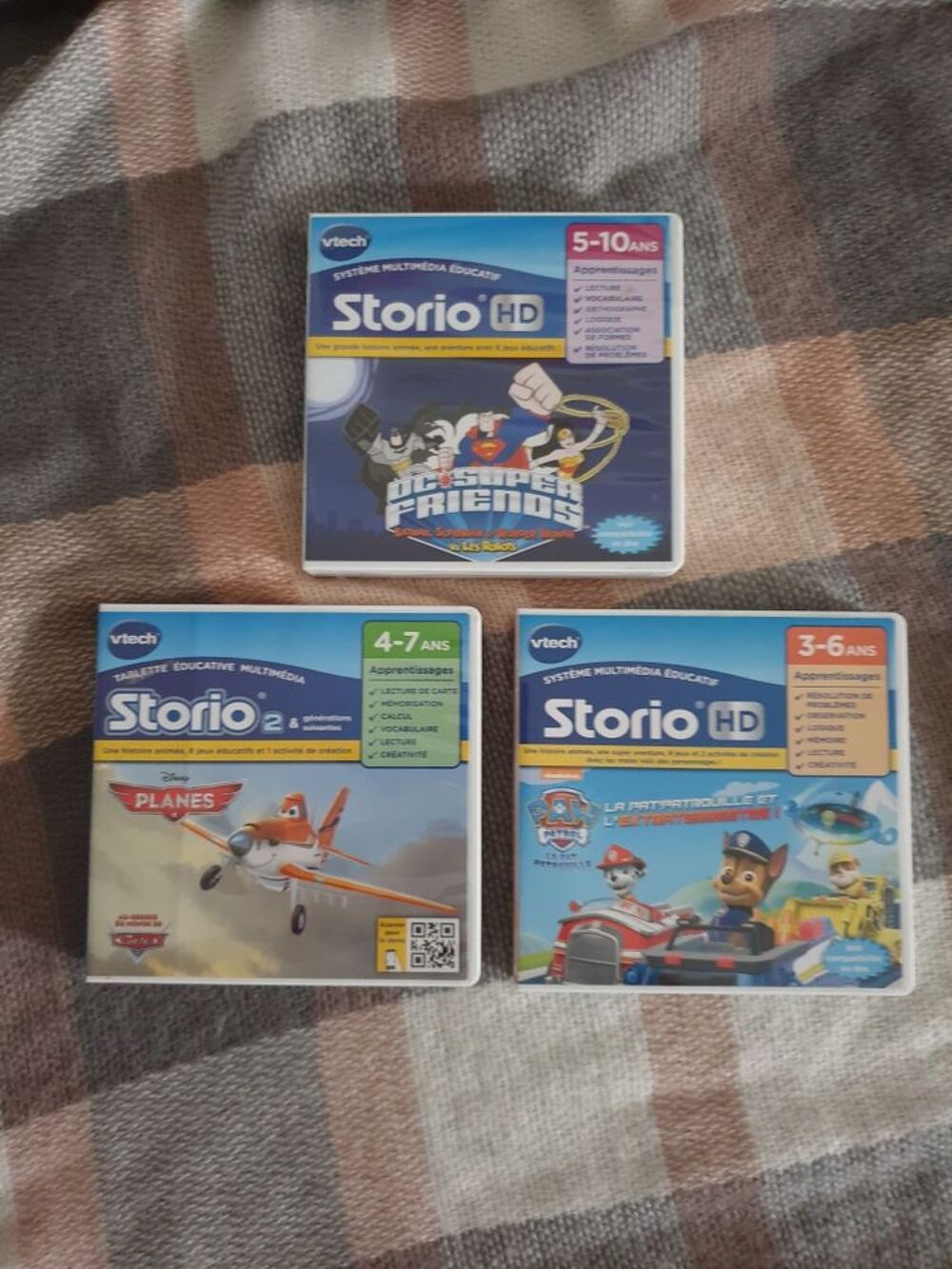 Storio Max Consoles et jeux vidos