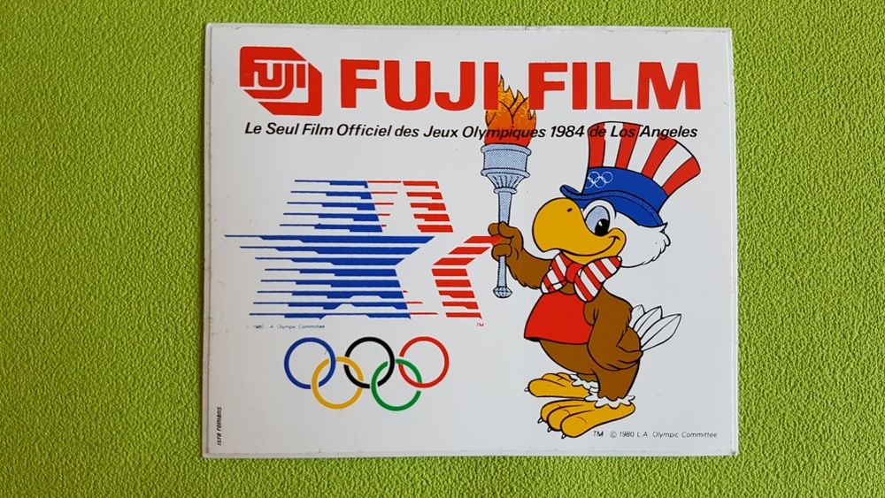 AUTOCOLLANT FUJI FILM 
