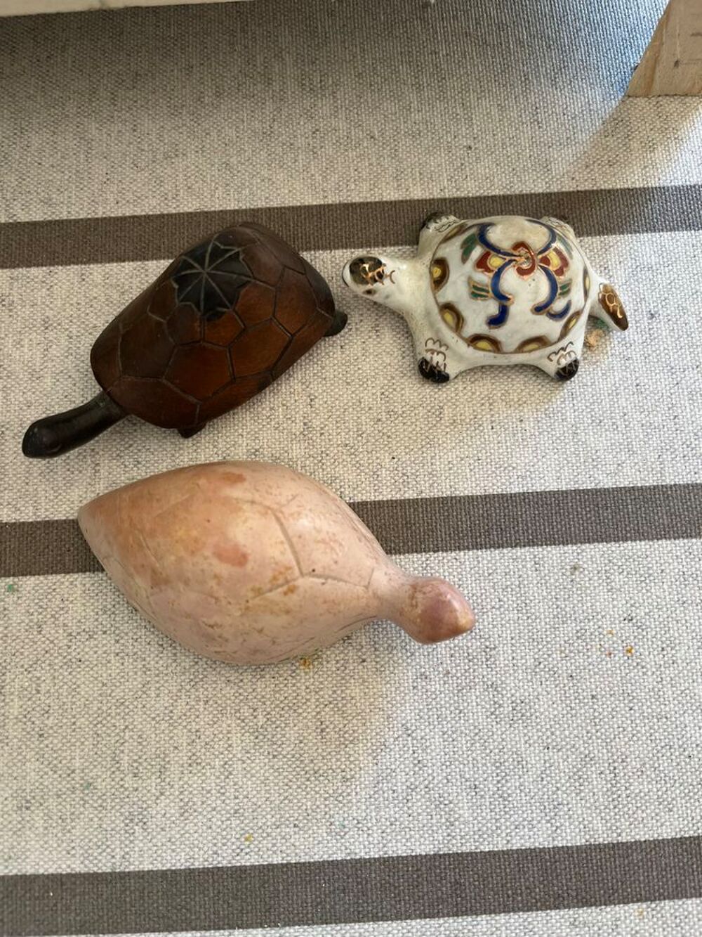 Collection tortues miniatures Décoration