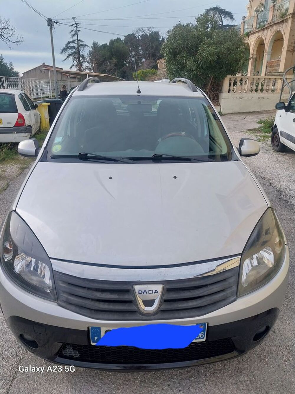 Sandero 1.5 dCi 90 FAP Stepway 2012 occasion 13016 Marseille