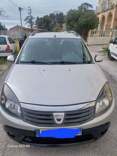 Dacia Sandero 1.5 dCi 90 FAP Stepway 2012 occasion Marseille 13016