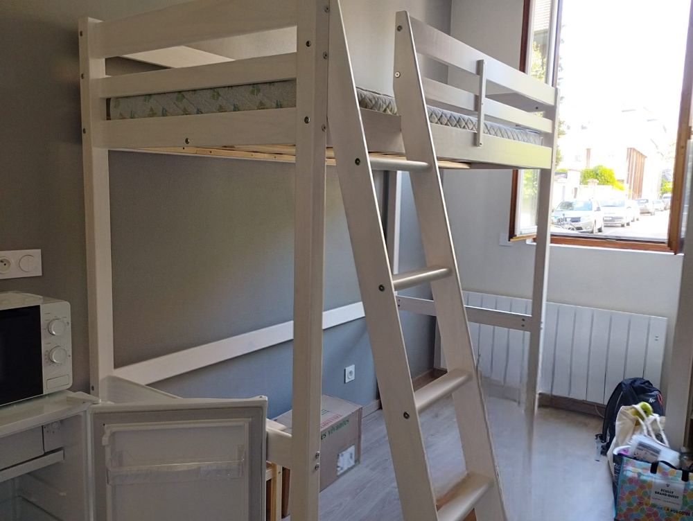 lit mezzanine 1 place Meubles