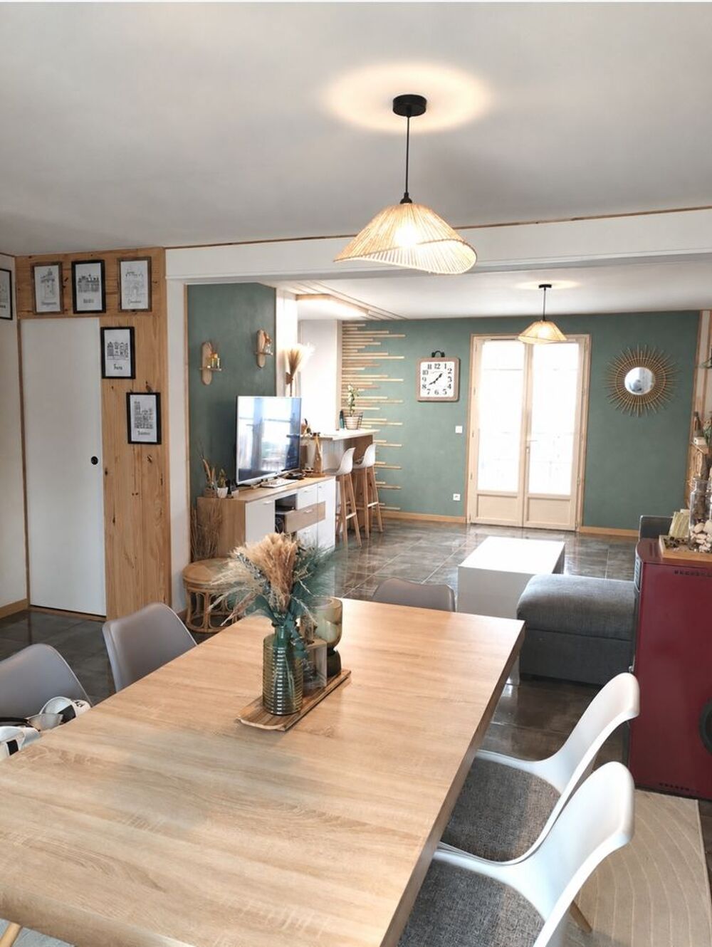 Vente Maison Maison  familiale 4/5 chambre DPE B piscine hors sol Brécy
