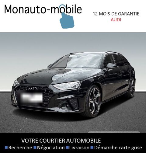 Audi A4 Avant 40 TFSI 204 ch S line S tronic 2024 occasion Paris 75008