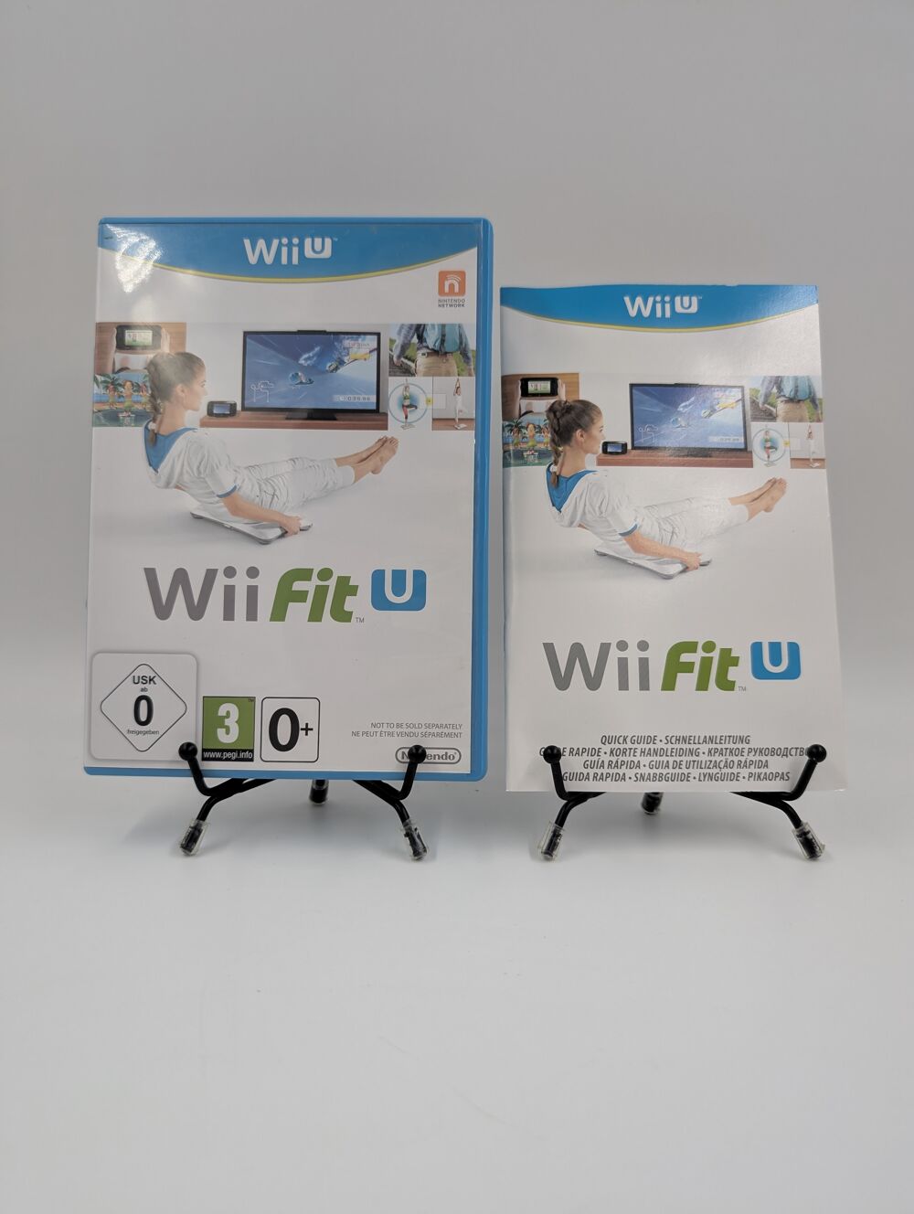 Jeu Nintendo Wii U Wii Fit U en boite, complet Consoles et jeux vidéos