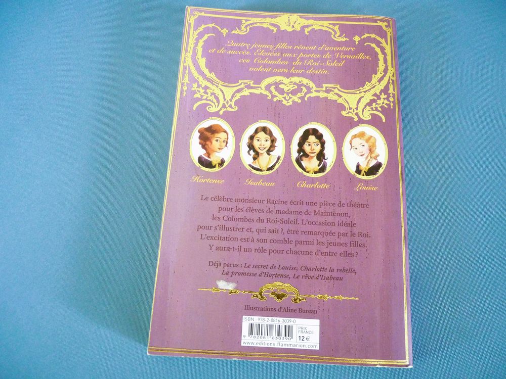 Les colombes du Roi-Soleil. Vol. 1. Les com&eacute;diennes de monsi Livres et BD