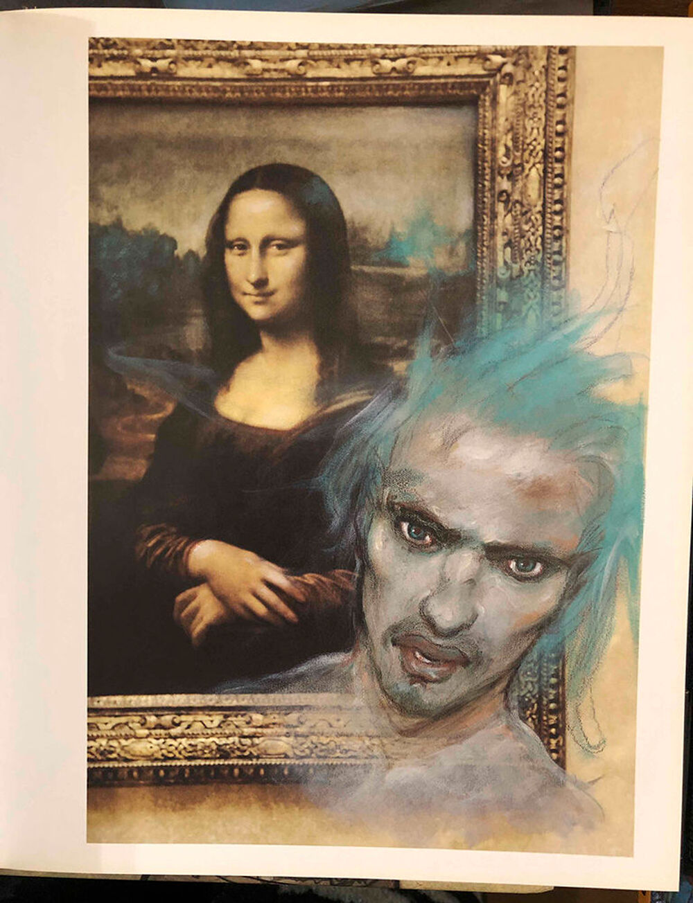 Enki BILAL, Les fantomes du Louvre Livres et BD