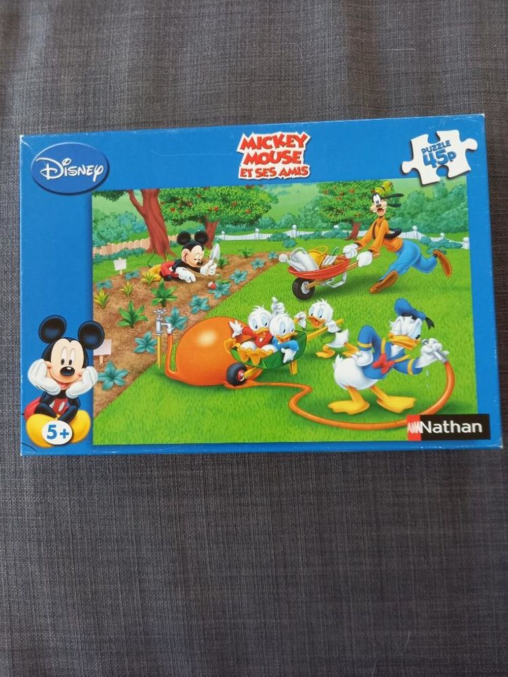Puzzle Mickey 45 pi&egrave;ces Nathan Jeux / jouets