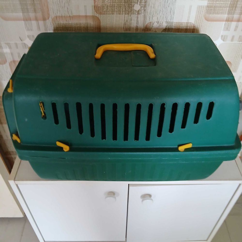 Valise de transport pour chats ou autres + accessoires Meubles