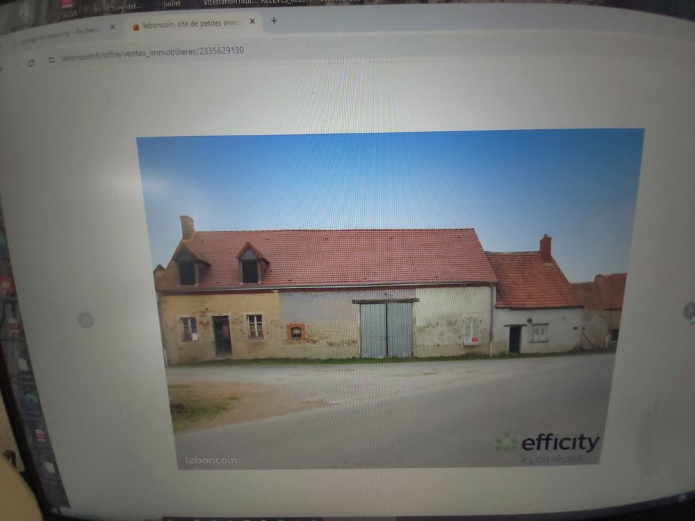 Vente Ferme corps de ferme Verneix