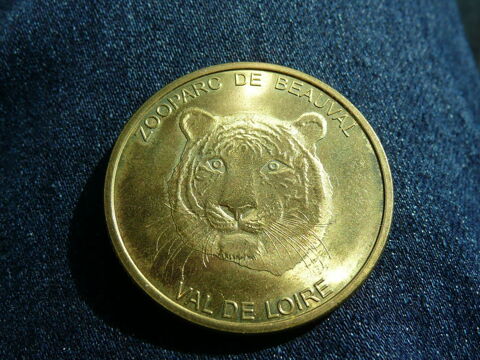 Médaille Zooparc de Beauval 7 Bordeaux (33)