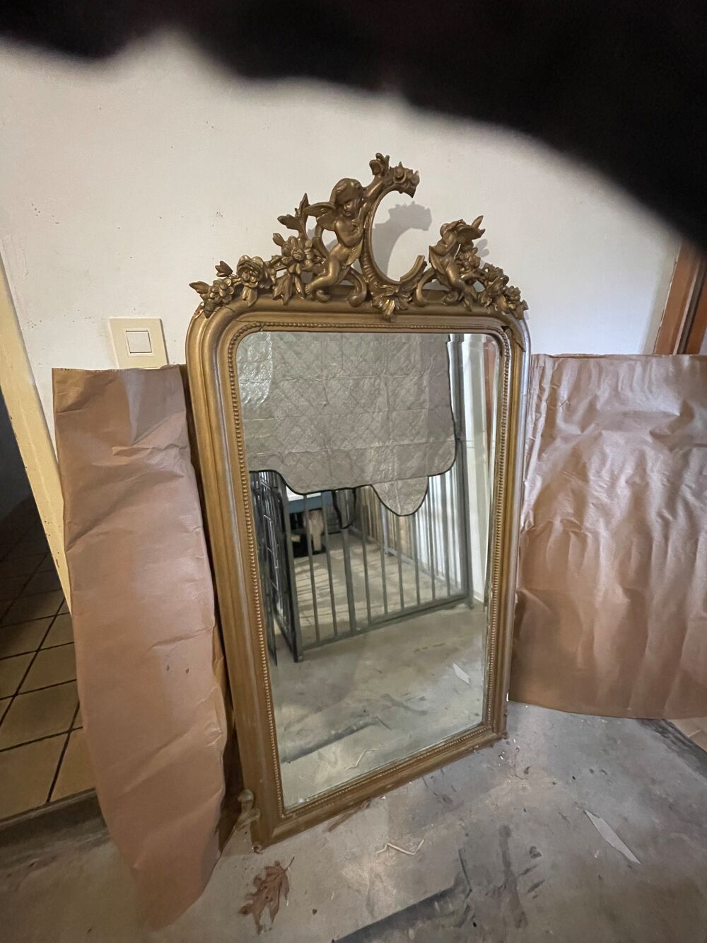 Miroir ancien D�coration