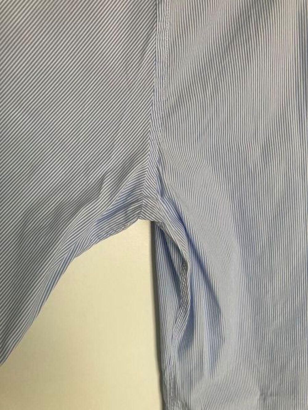 Chemise FIGARET double col coupe ajust&eacute;e taille M Vêtements