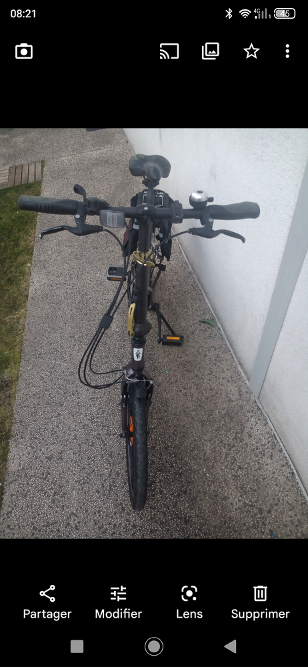 V&eacute;lo pliable b twin hoptown5.
Vélos