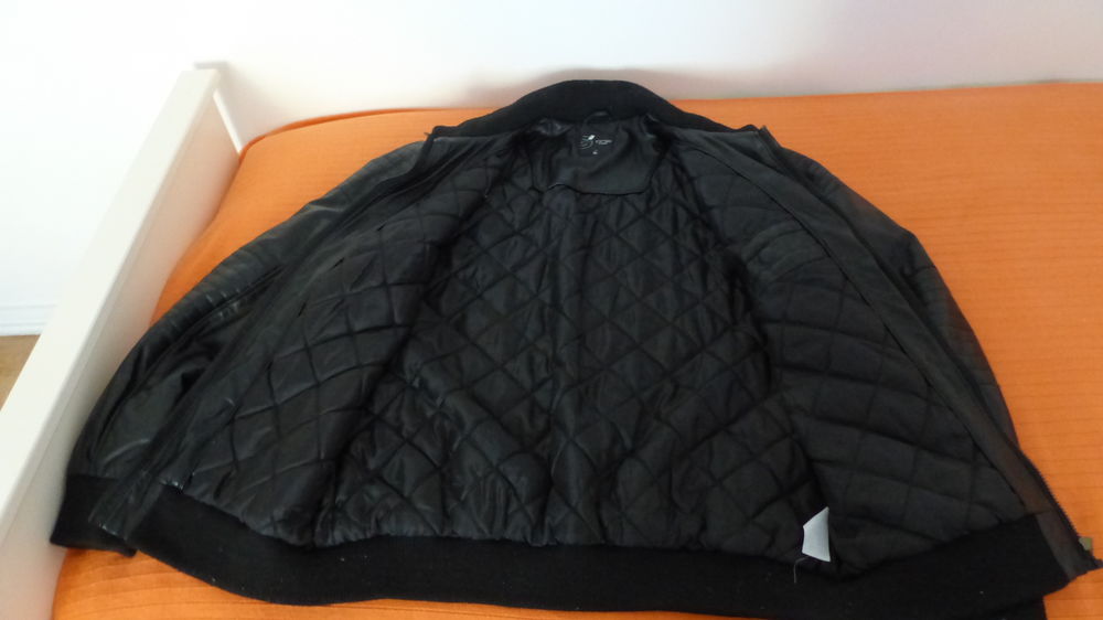 Veste en cuir homme Vêtements