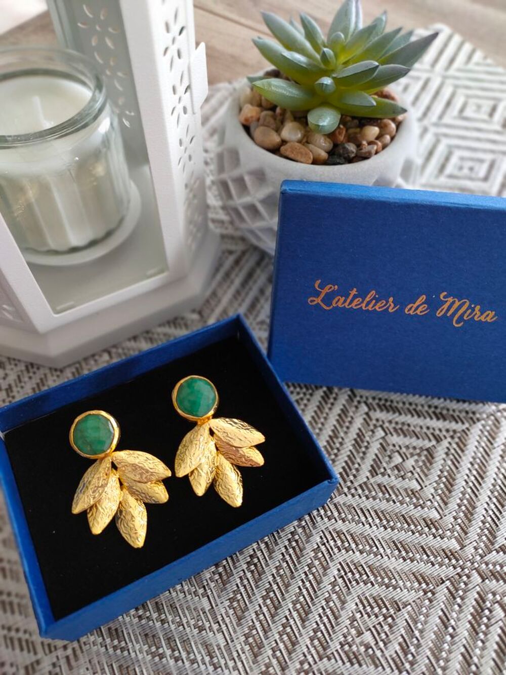 Boucles d'oreilles Bijoux et montres