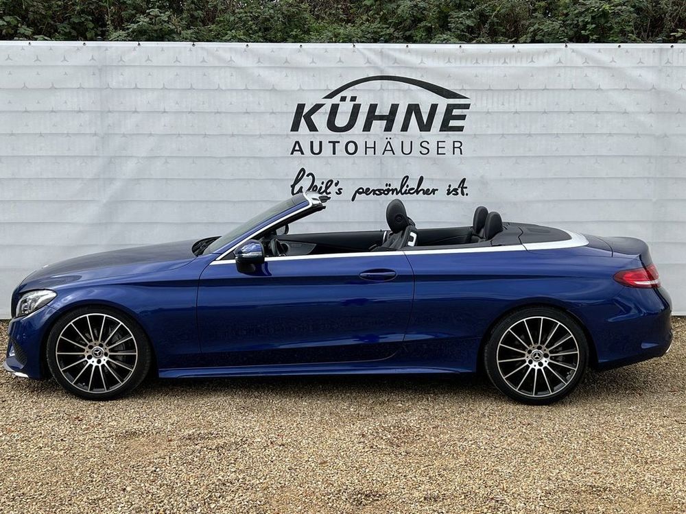 Classe C Cabriolet 180 9G-Tronic Fascination 2018 occasion 69007 Lyon