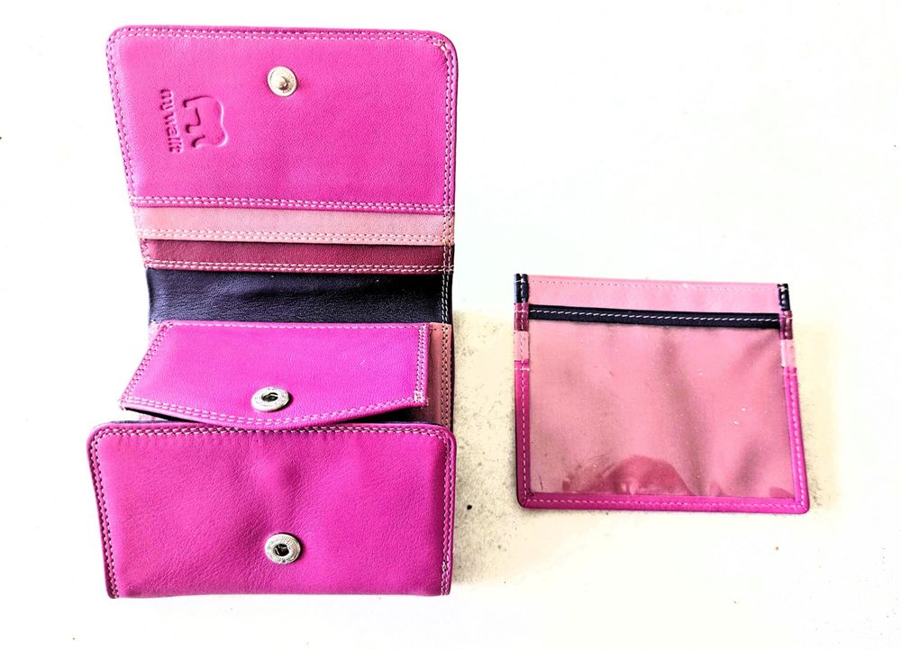 Porte monnaie / billet et porte cartes: Multicolor, Mywalit, Maroquinerie