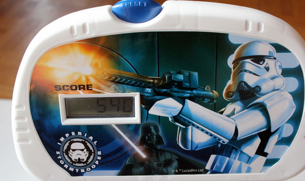 IMC Toys- Flipper Star Wars, 720251 Jeux / jouets