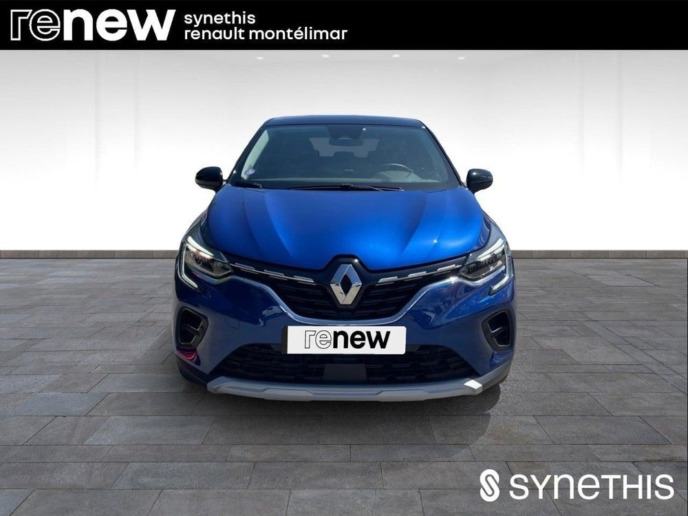 Captur E-Tech full hybrid 145 Techno fast track 2023 occasion 26200 Mont&eacute;limar