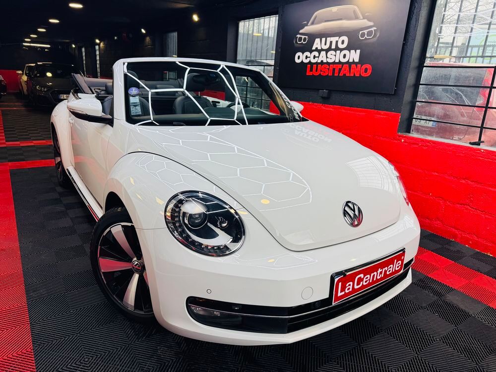 COCCINELLE II Coccinelle Cabriolet 1.4 TSI 160 Vintage DSG7 2012 occasion 95150 Taverny