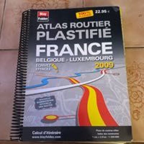 atlas routier Strasbourg (67)