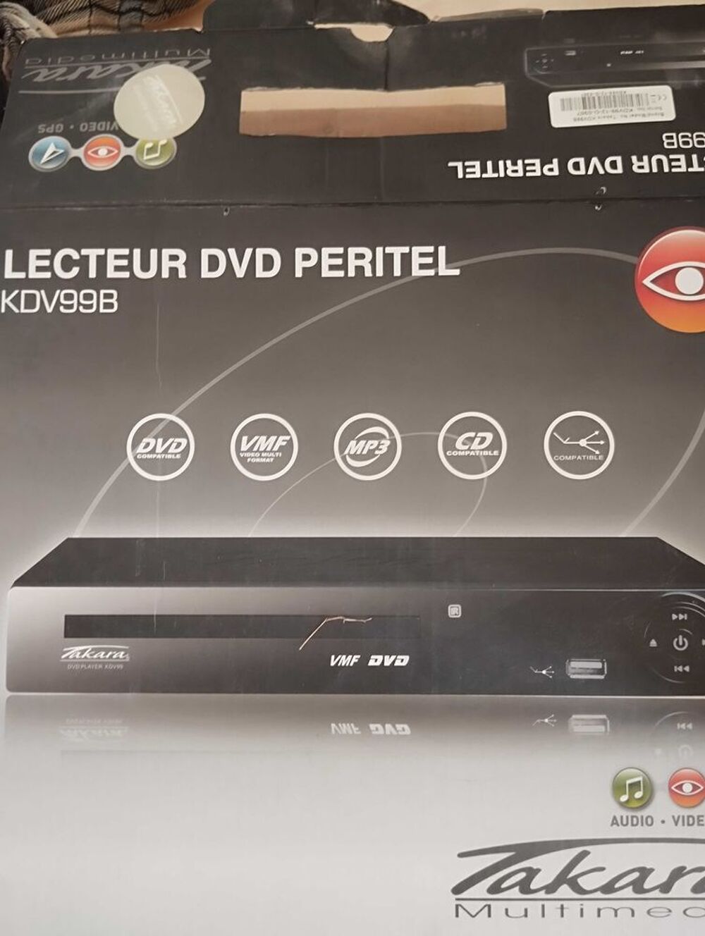 lecteur dvd Photos/Video/TV