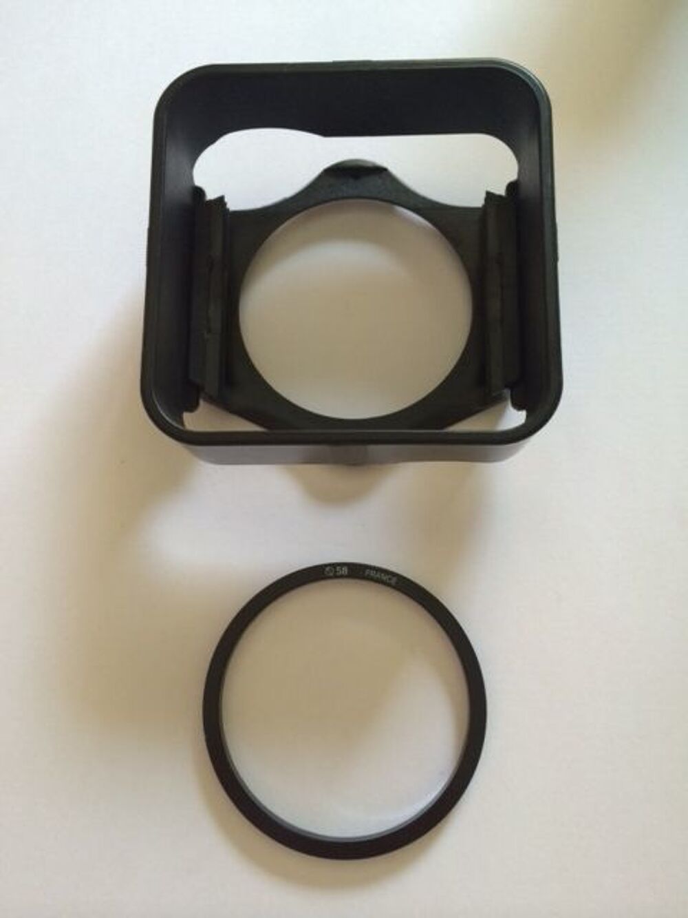Porte Filtre avec bague Photos/Video/TV