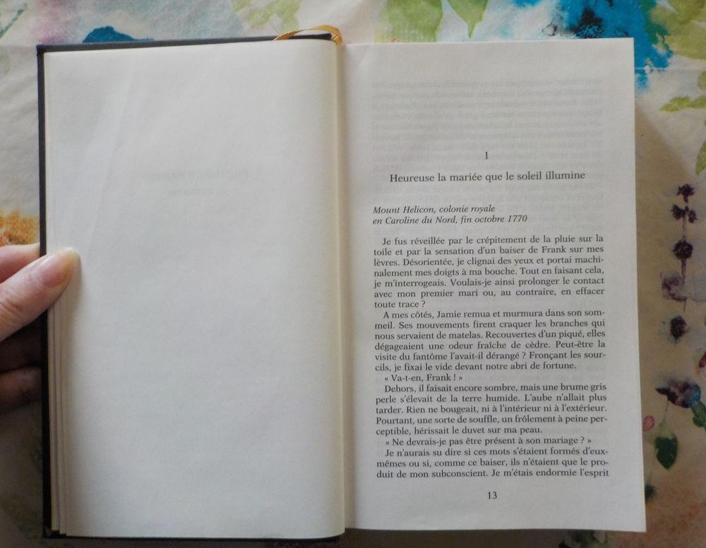 LA CROIX DE FEU T5 OUTLANDER de Diana GABALDON Ed. France Lo Livres et BD