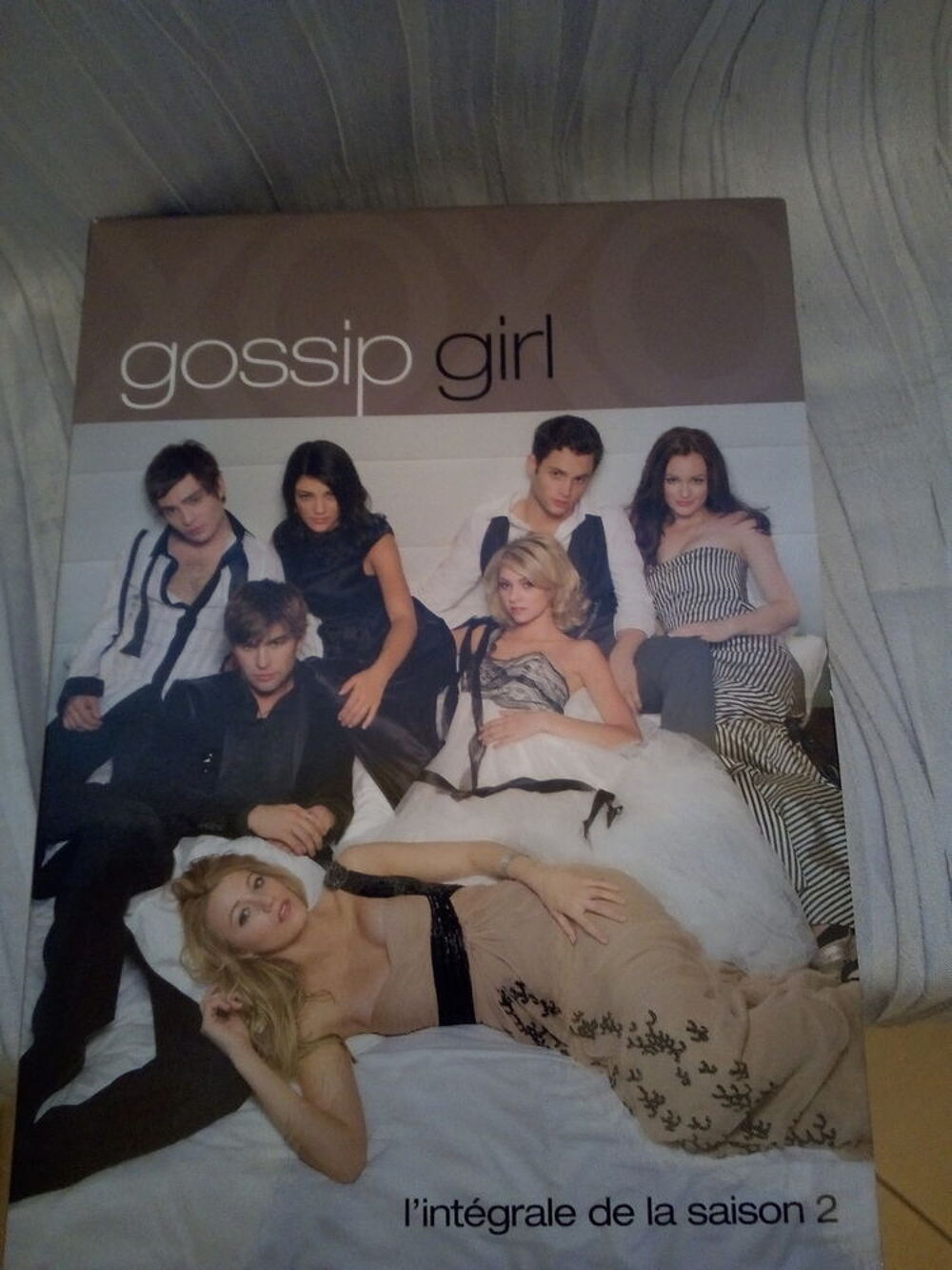 Coffret 7 DVD - Gossip Girl - Saison 2 DVD et blu-ray