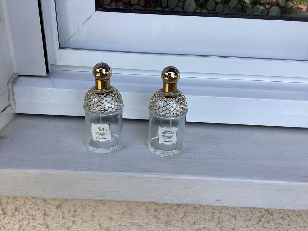 Flacons parfum vide Décoration