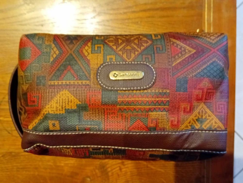 TROUSSE DE TOILETTE SAMSONITE IMPRIM&agrave;‰E DE VOYAGE Maroquinerie