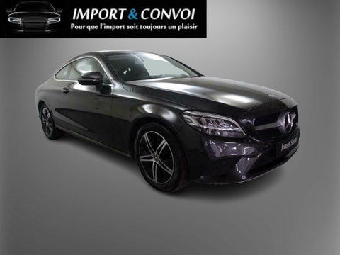 Mercedes Classe C Coupé 220 d 9G-Tronic AMG Line 2019 occasion Strasbourg 67100