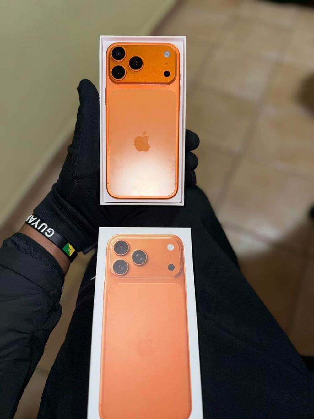 iPhone 17 Pro Max Téléphones et tablettes
