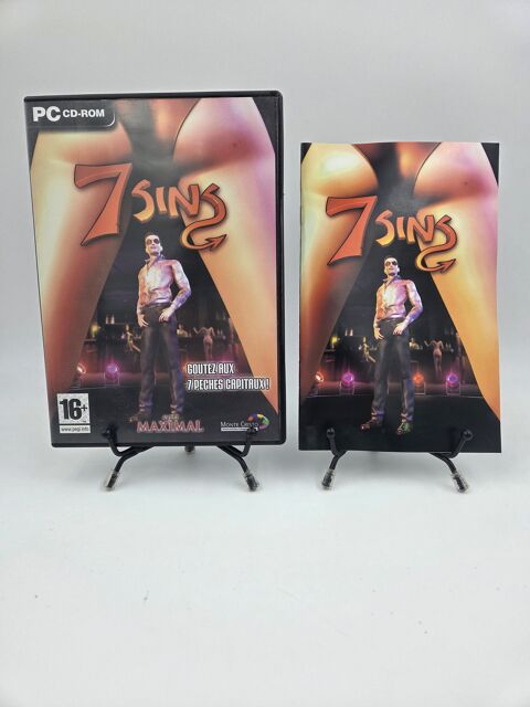 Jeu PC 7 Sins en boite, complet 2 Vulbens (74)