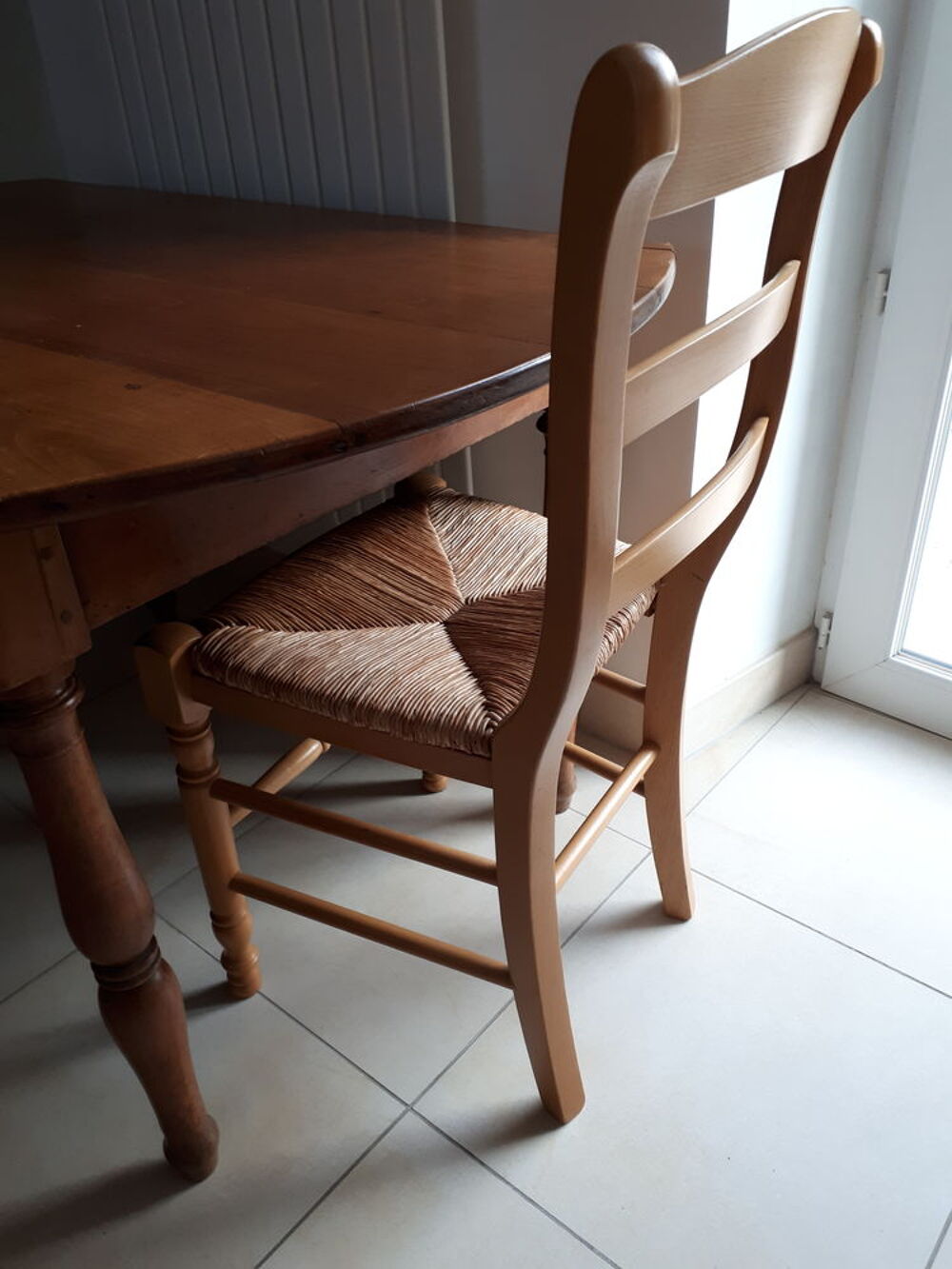 4 Chaises en bois Meubles