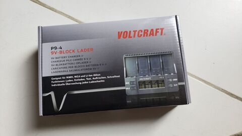 Chargeur accus 9V de la marque VOLTCRAFT Connaux (30)