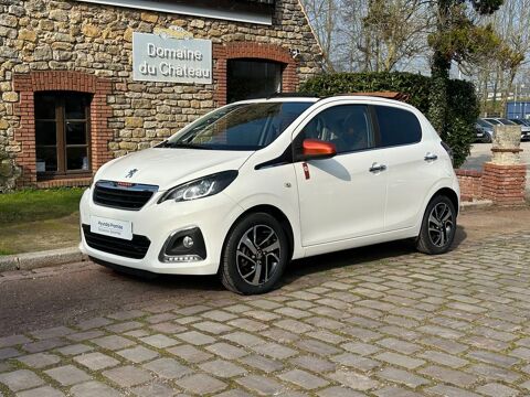Peugeot 108 1.2 PureTech 82ch BVM5 Roland Garros TOP
