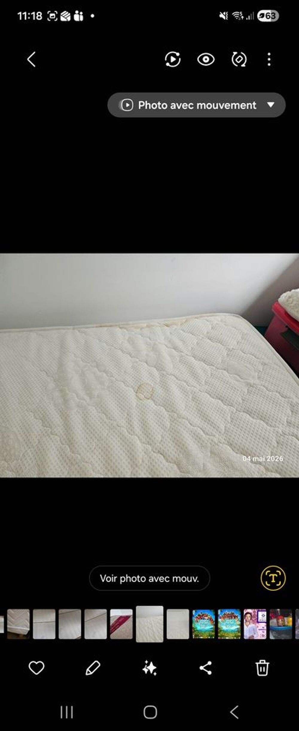 Matelas et sommier 160 sur 200 Meubles