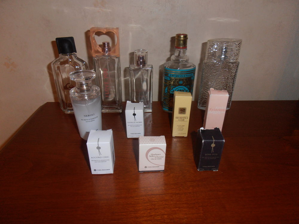 Flacons de parfum (63) Décoration