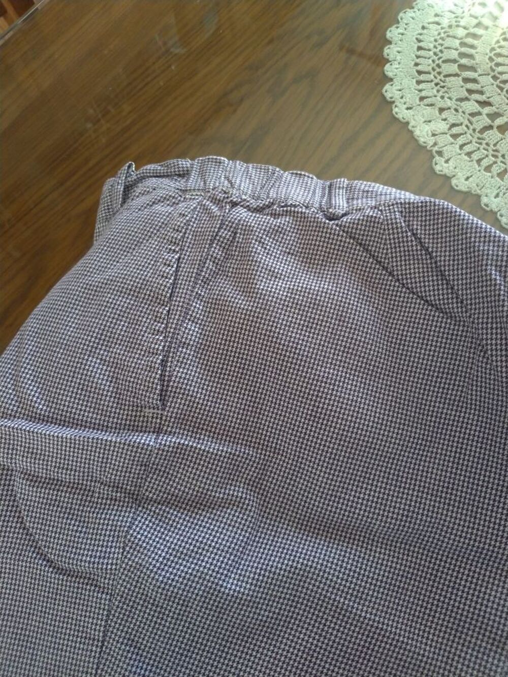 Pantalon de restauration/p&acirc;tisserie homme T52 Vtements