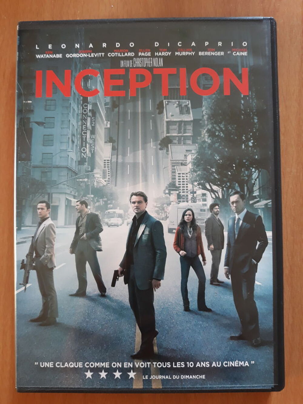 DVD "Inception" - avec L&eacute;onardo Di Caprio DVD et blu-ray