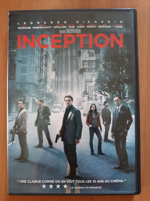DVD  Inception  - avec L�onardo Di Caprio 3 Livry-Gargan (93)