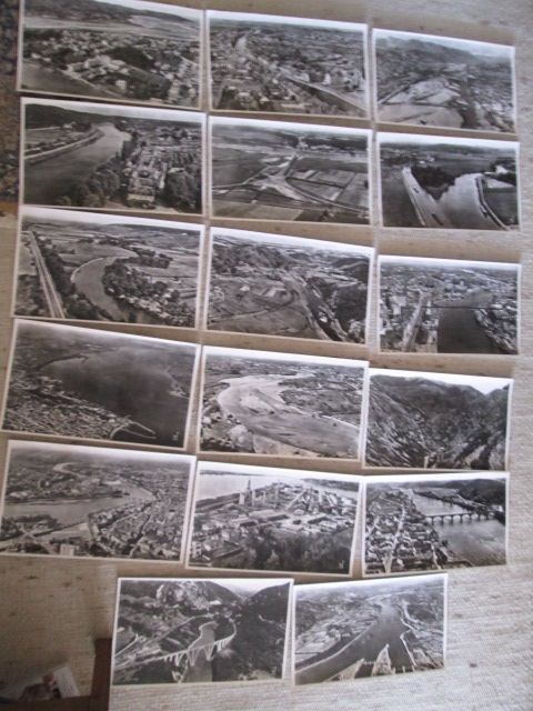 Photos aériennes noir et blanc Lapie 8 Herblay (95)