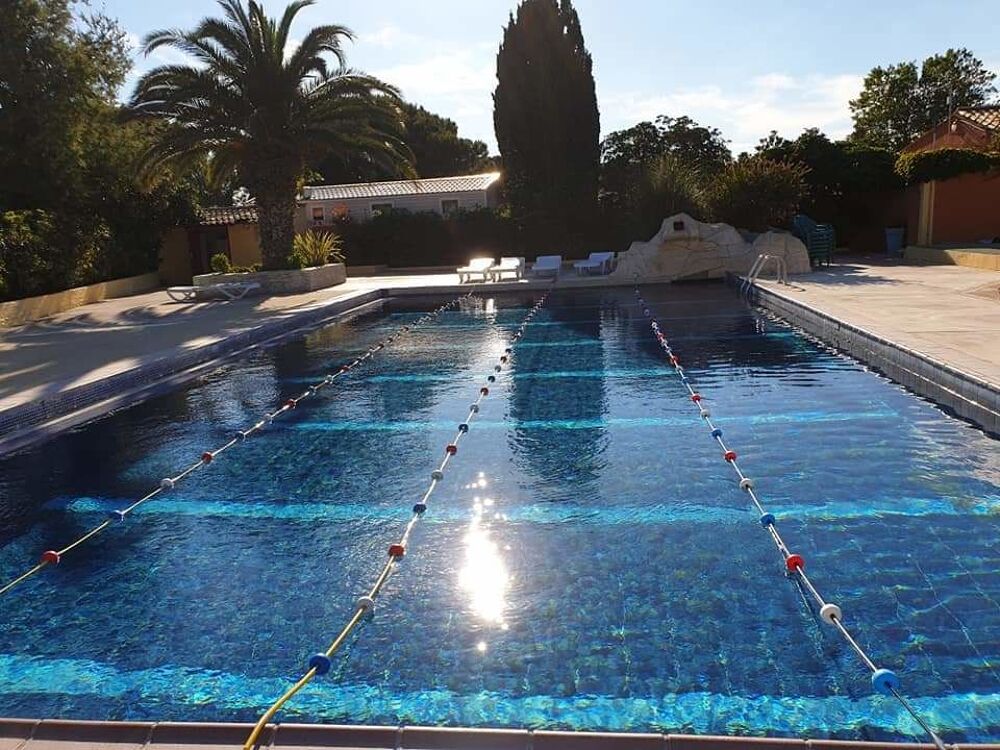   MOBILHOME SOLEIA MAR ESTANG SIBLU VILLAGE 4*
Camping Canet Languedoc-Roussillon, Canet Plage (66140)
