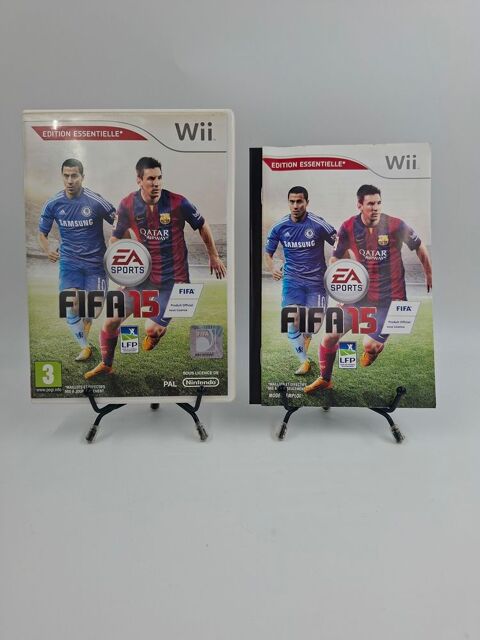 Jeu Nintendo Wii Fifa 15 en boite, complet 3 Vulbens (74)