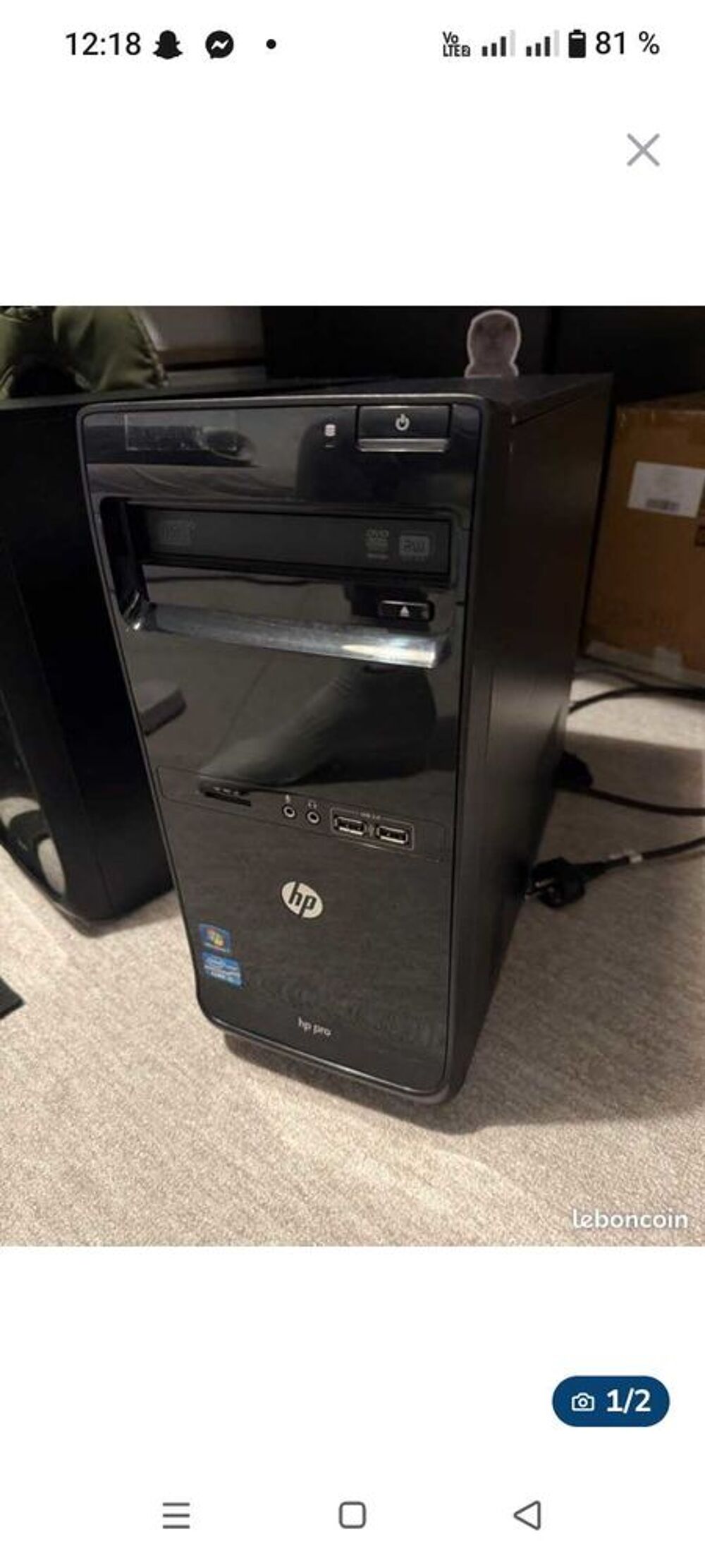 pc ordinateur Matériel informatique